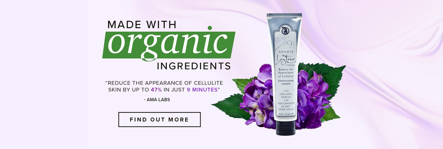 Organic Ingredients cellulite serum
